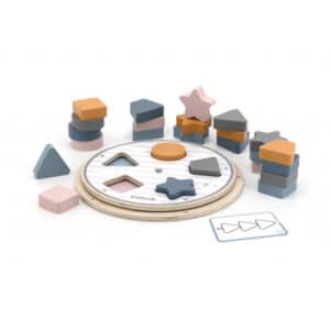 Viga Spel Form & Färg Trä