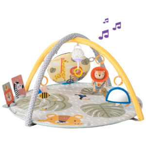 Taf Toys Savannah 360 Aktivitet Babygym med musik