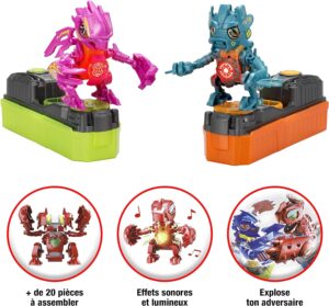 Silverlit BioPod Kombat Battle 2-pack med två fighters