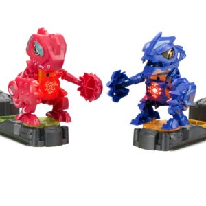 Silverlit Biopod Kombat Battle 2-pack - Röd & Blå