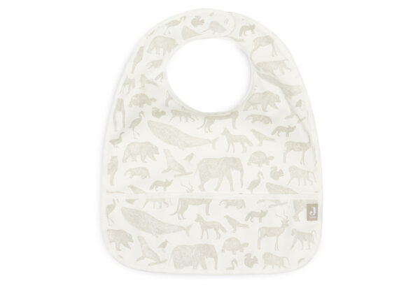 Haklapp Vattentät Animals Olive green - 2 pack - Bild 3