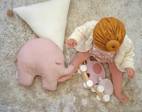Jabadabado Dragdjur Elefant Rosa - Bild 3