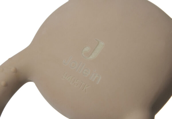 Jollein Bitleksak gummi Teddy Bear Biscuit - Bild 2