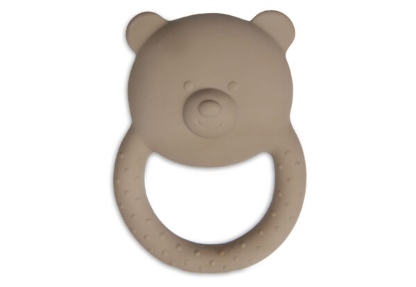 Jollein Bitleksak gummi Teddy Bear Biscuit