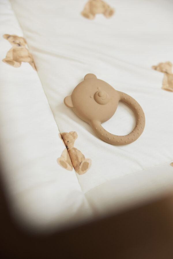 Jollein Bitleksak gummi Teddy Bear Biscuit - Bild 6