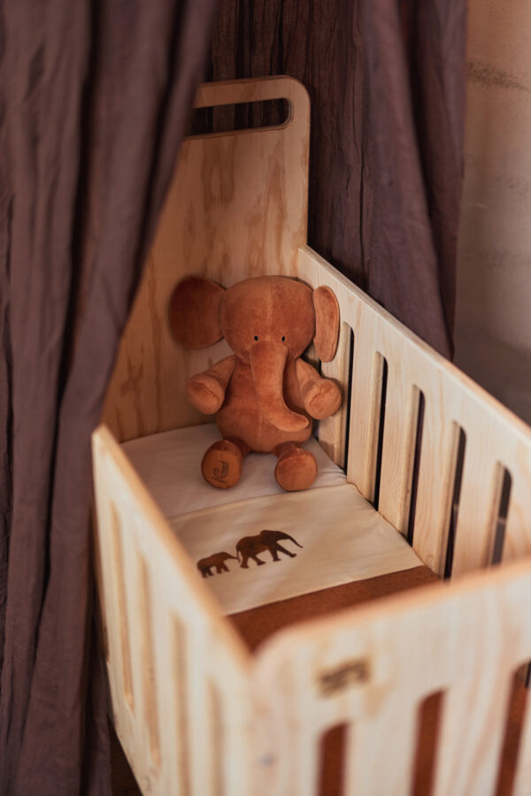 Jollein Gosedjur Elephant Caramel - Bild 4