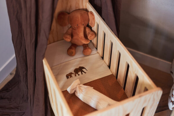 Jollein Gosedjur Elephant Caramel - Bild 5