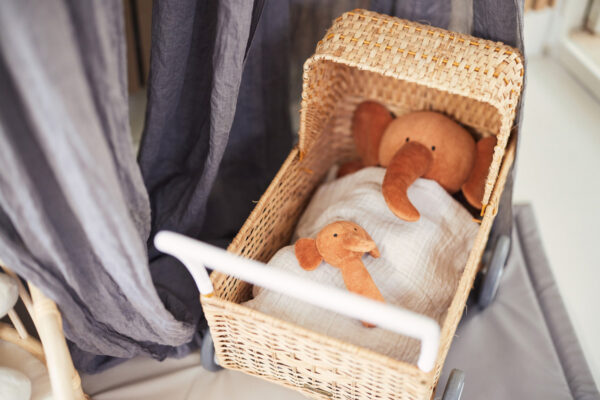 Jollein Gosedjur Elephant Caramel - Bild 6