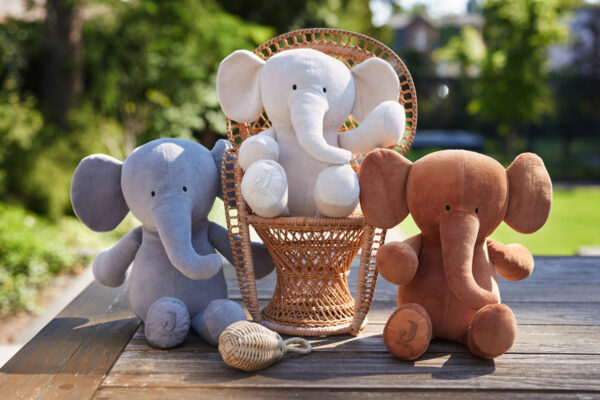 Jollein Gosedjur Elephant Caramel - Bild 7