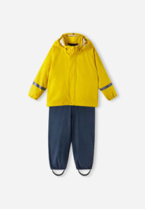 Reima Regnställ Tihku Yellow Unisex