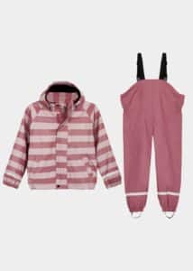 Vattentätt regnställ barn fleece