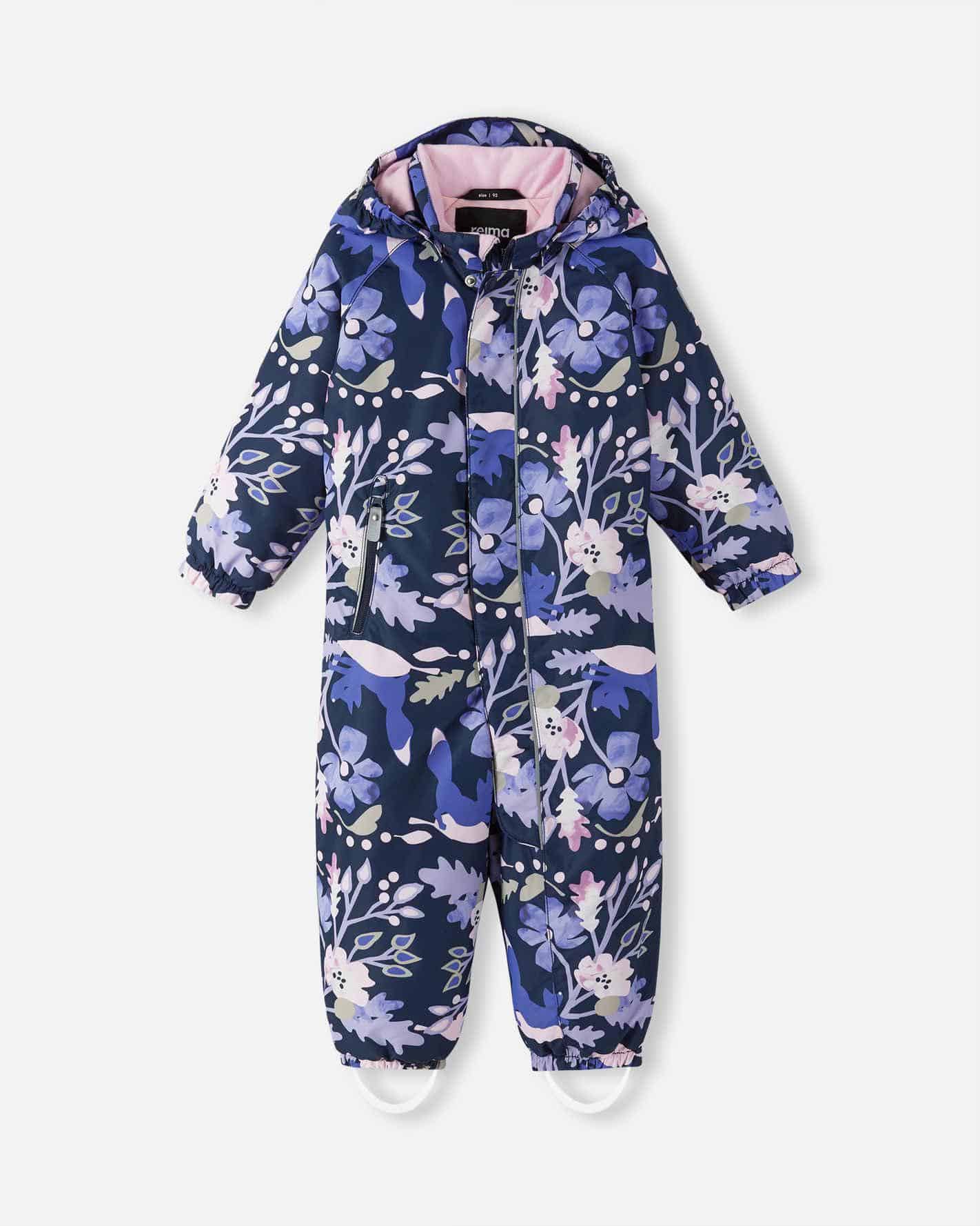 Reimatec Vinteroverall Puhuri Deep Purple