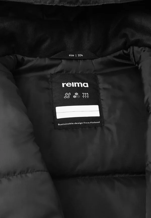 Reimatec Vattentät Vinterjacka Luhanka Black - Bild 5