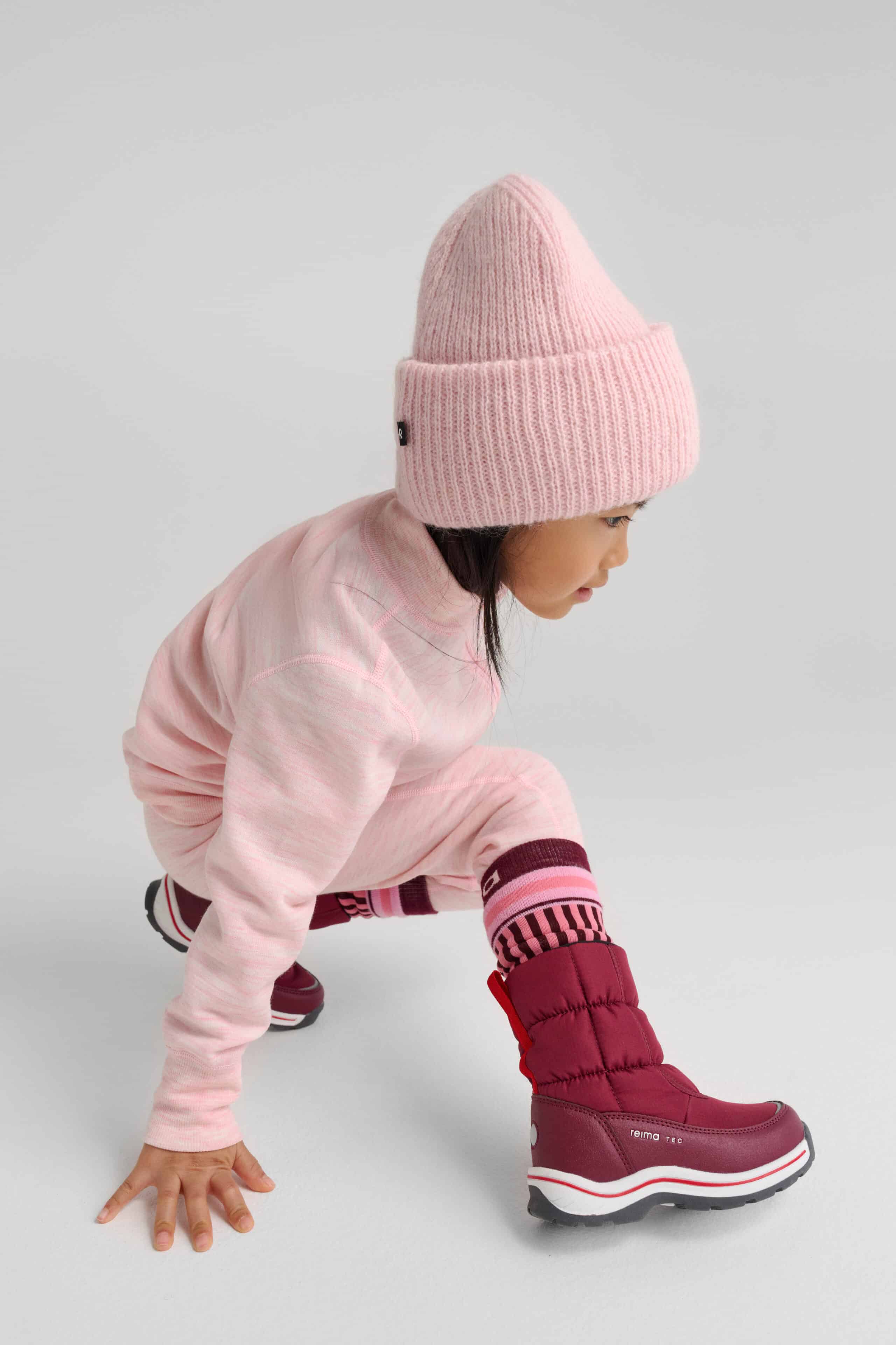 Reimatec Vattentäta Vinterkängor Pikavari Jam Red - Bild 9