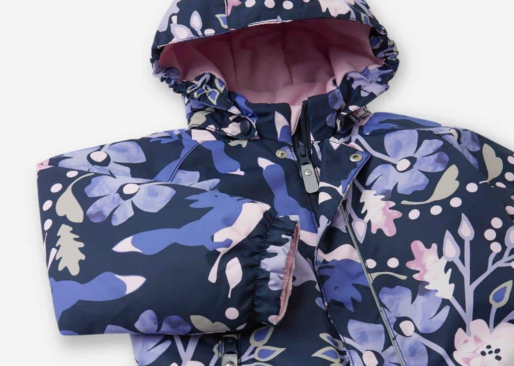 Reimatec Vinteroverall Puhuri Deep Purple - Bild 4