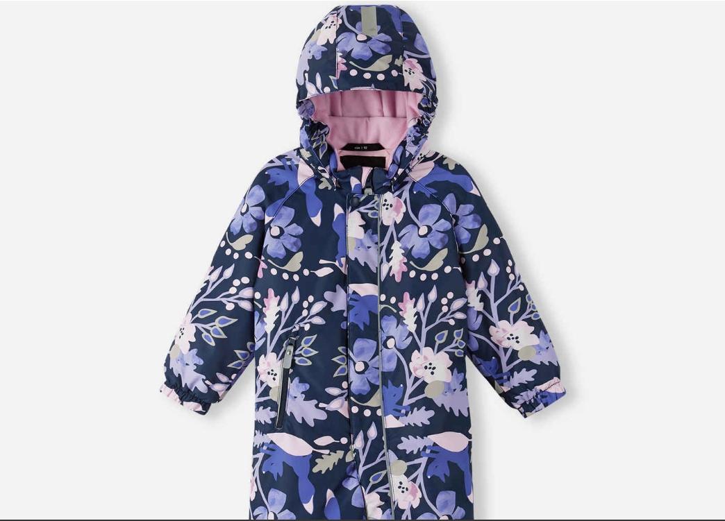 Reimatec Vinteroverall Puhuri Deep Purple - Bild 2