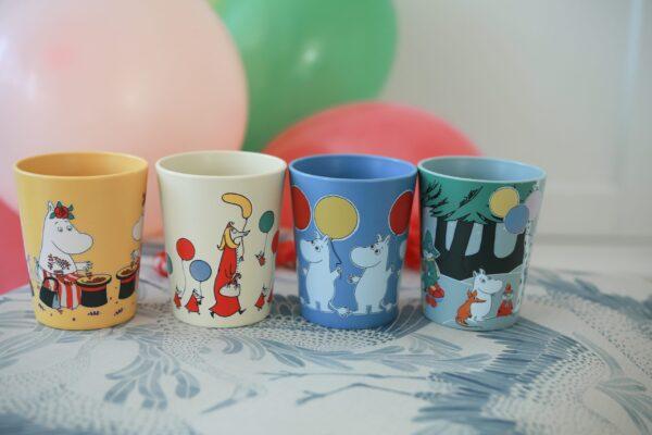 Rätt Start Mumin Festligheter Samlarkoppar 4-pack - Bild 2