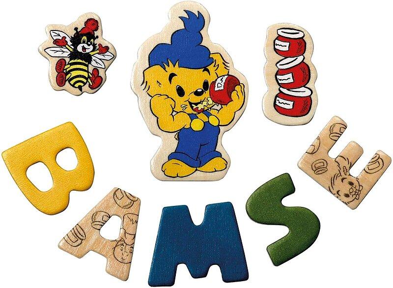 Bamse Magnetbokstäver Och Figurer - Bild 2
