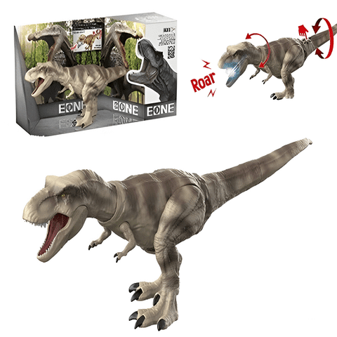 Dino T-Rex med Ljud och Ljus