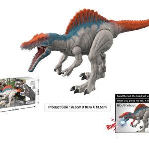 Dino Spinosaurus med Ljud och Ljus