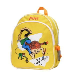 Pippi Barnväska Ryggsäck Gul