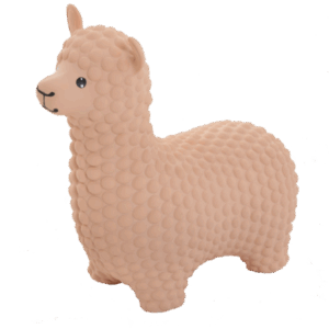 Gerardo Toys Hoppdjur Alpacka Beige