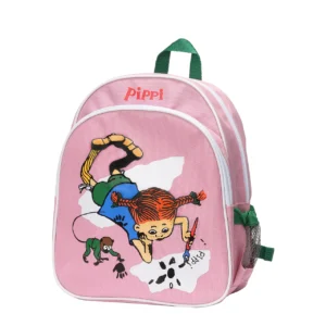 Pippi Barnväska Ryggsäck Rosa