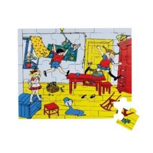 Pippi Träpussel 30-bitar