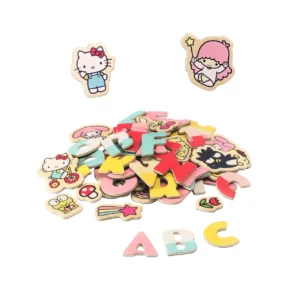 Hello Kitty Magnetbokstäver och Figurer