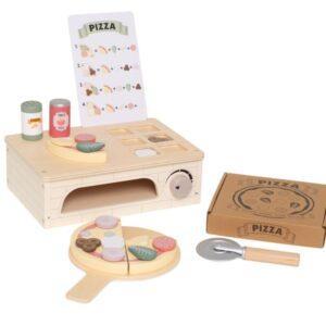 Jabadabado Pizzaugn med Pizza