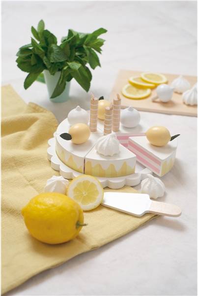 Jabadabado Citrontårta - Bild 4