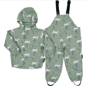 Pippi Långstrump Regnsset Fleecefodrat