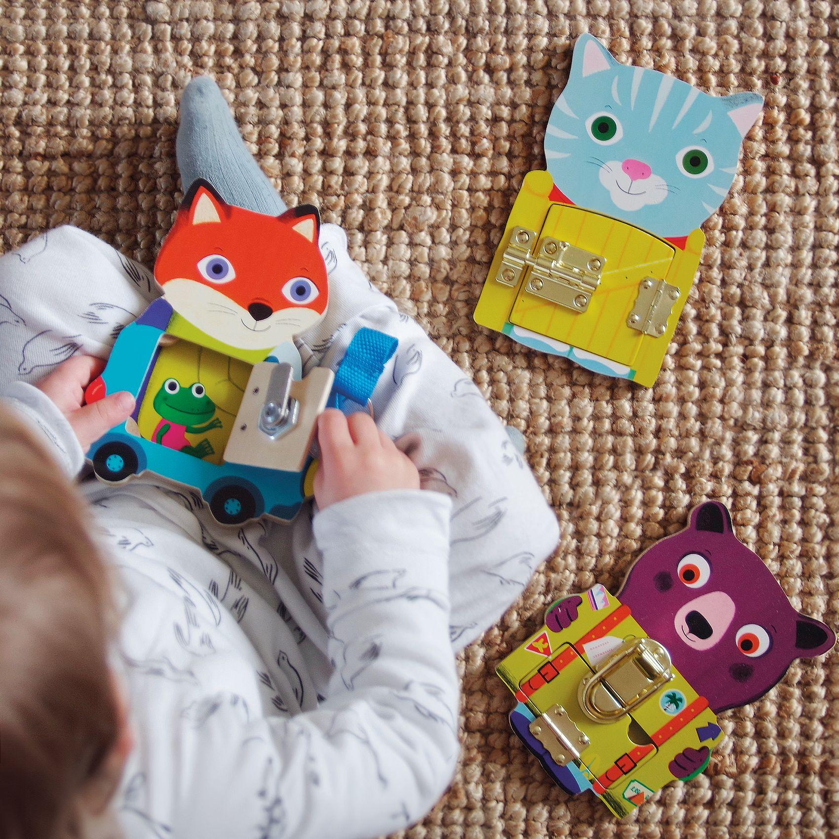 Djeco Pedagogiska Leksakar Locktou - Bild 2