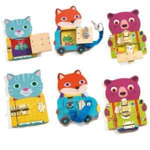 Djeco Pedagogiska Leksakar Locktou