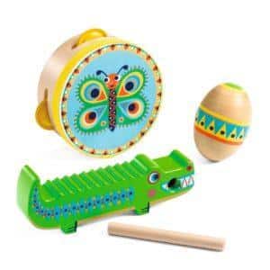 Djeco Set med 3 Instrumenter