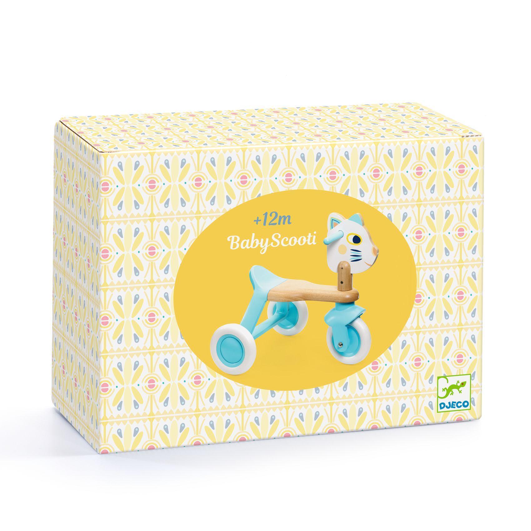 Djeco Springcykel Babyscooti - Bild 4