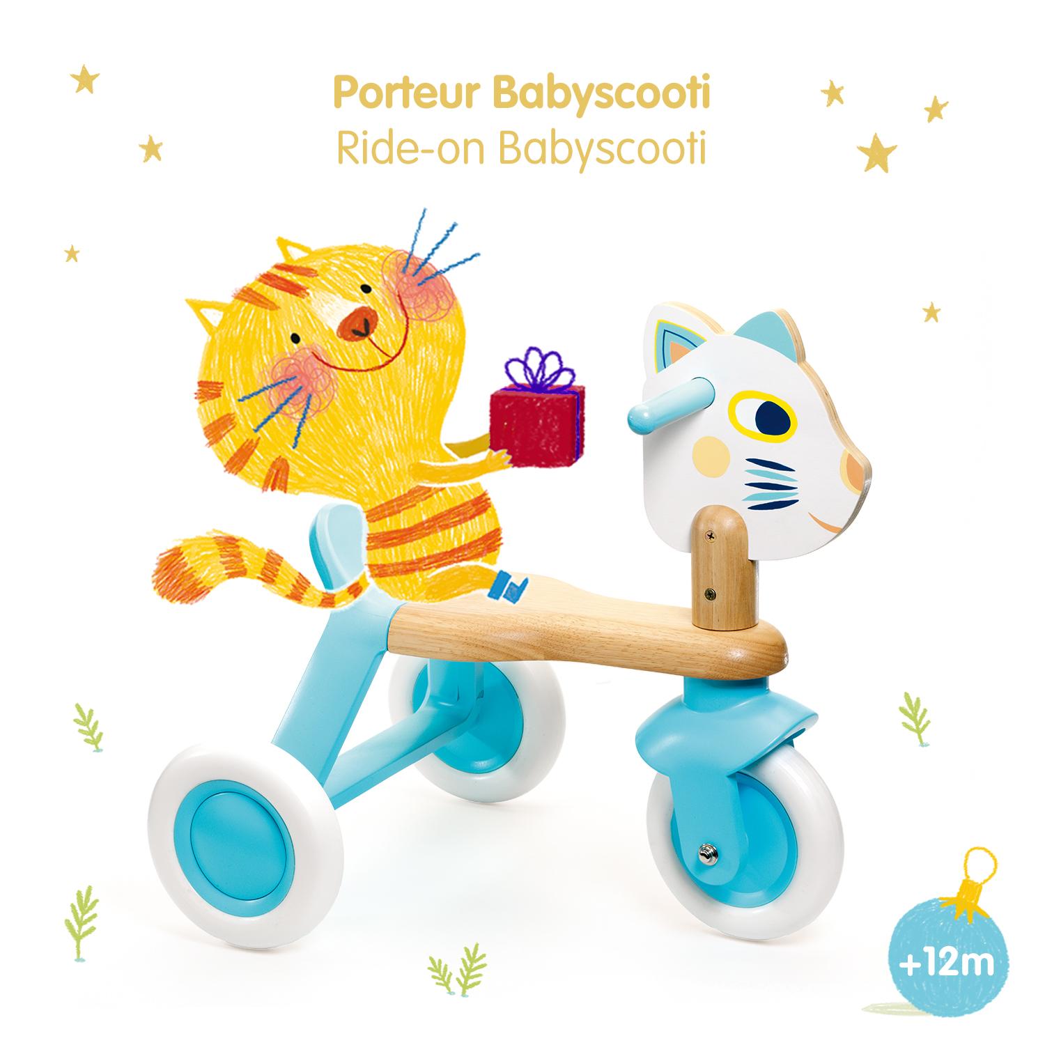 Djeco Springcykel Babyscooti - Bild 2