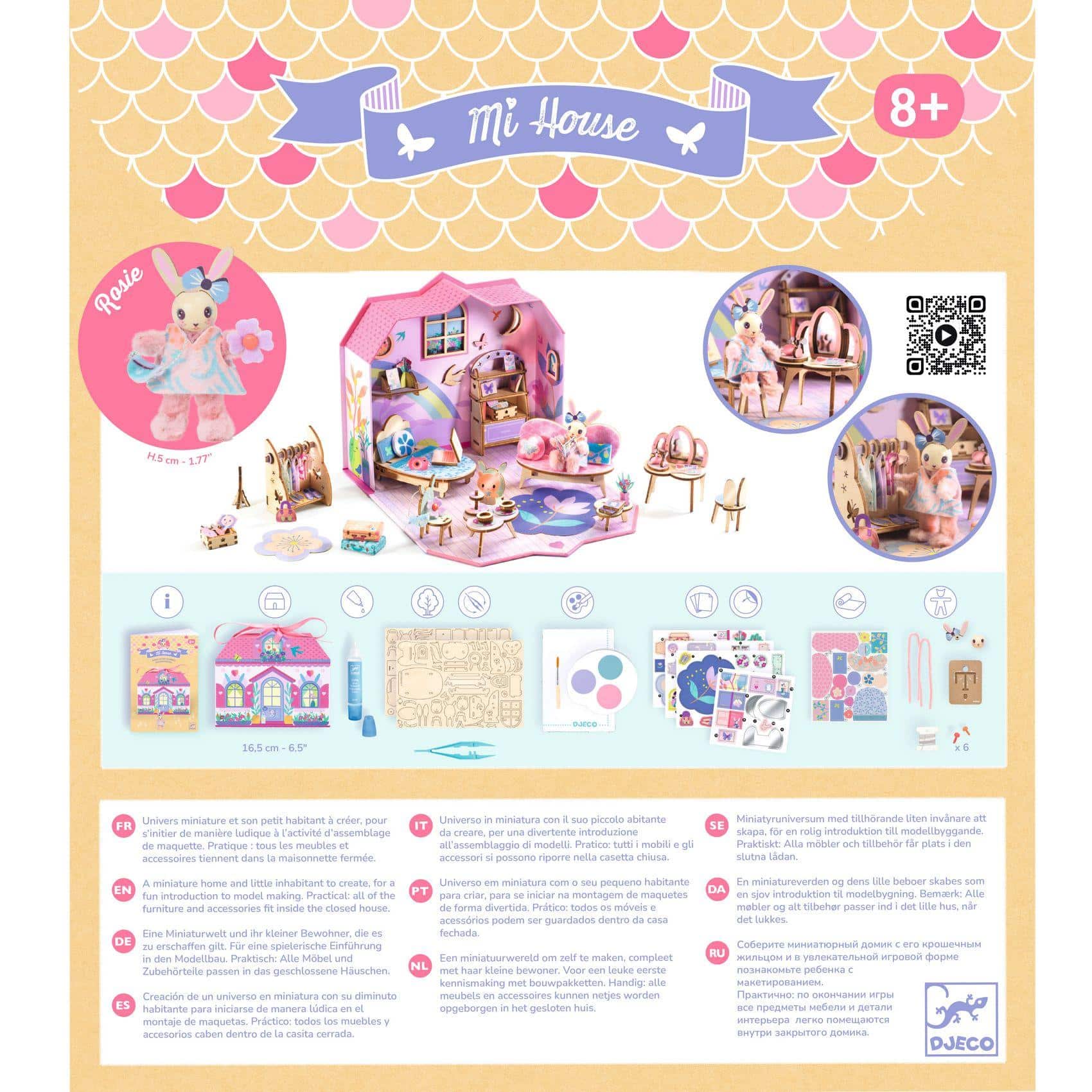 Djeco Mi House Rosie - Bild 9