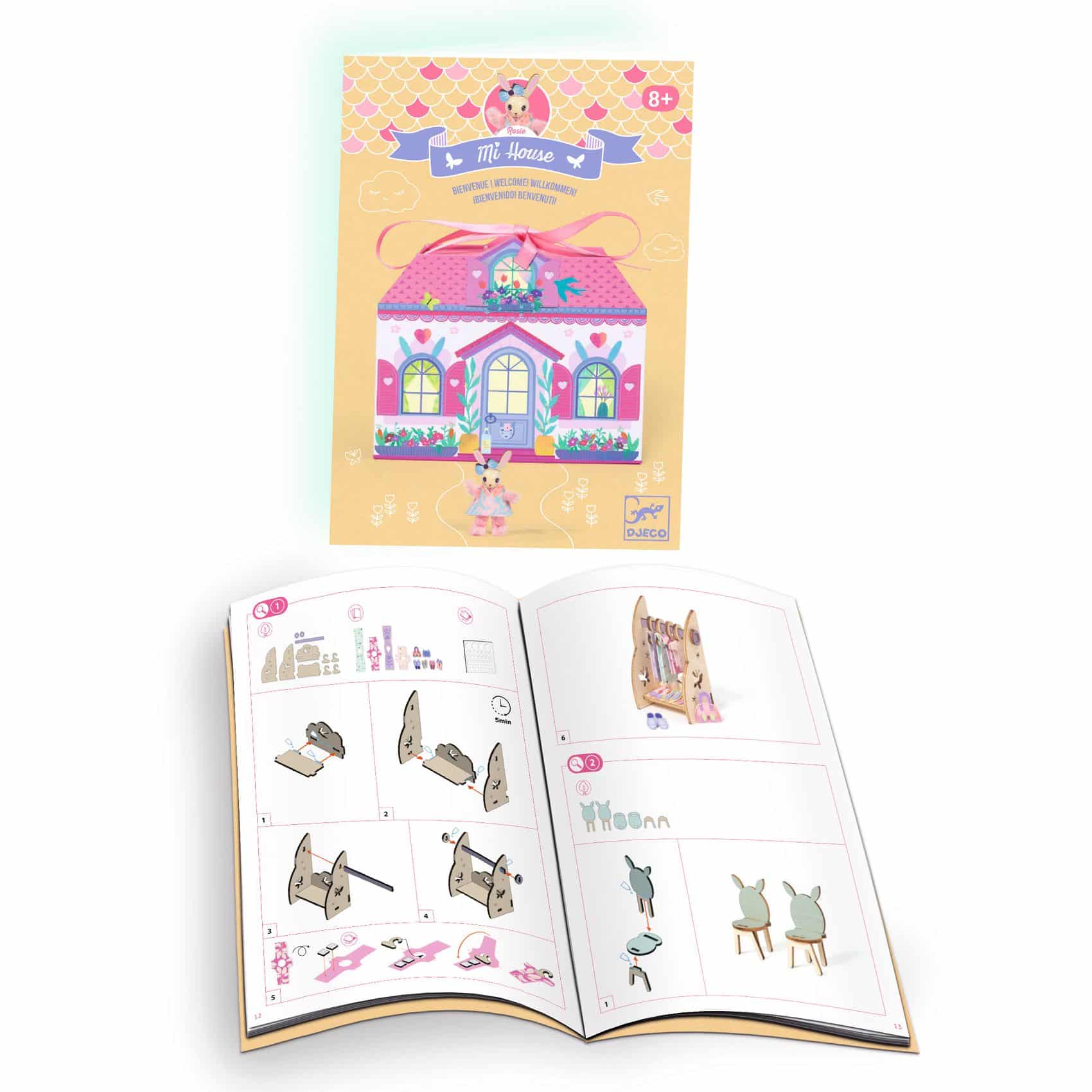 Djeco Mi House Rosie - Bild 7