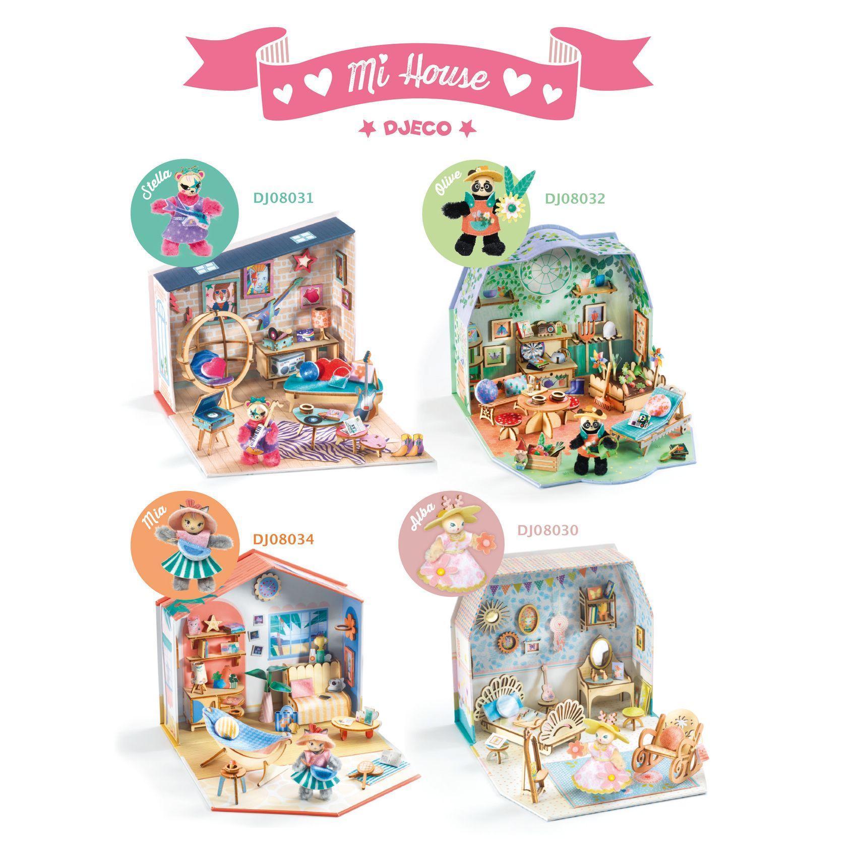 Djeco Mi House Rosie - Bild 5