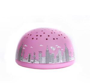 City Star nattlampa Light Dawn – mjuk och trygg belysning för barnrum och sovrum.