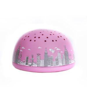 City Star nattlampa Light Dawn – mjuk och trygg belysning för barnrum och sovrum.