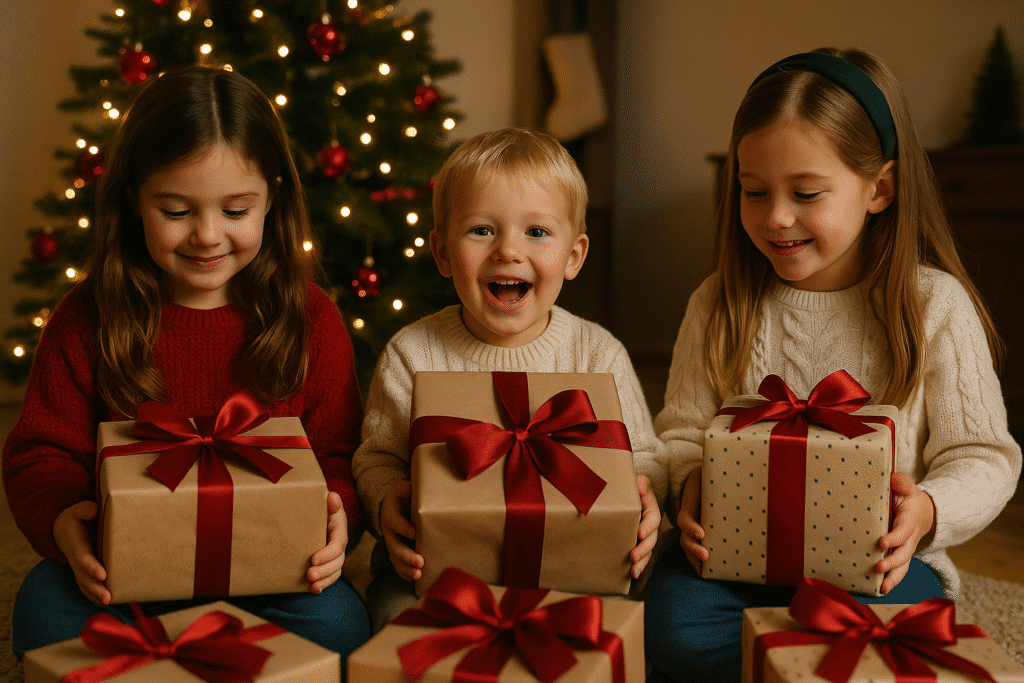 Julklappar till barn 2026