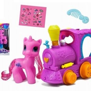 Enhörning med Lok och Vagn