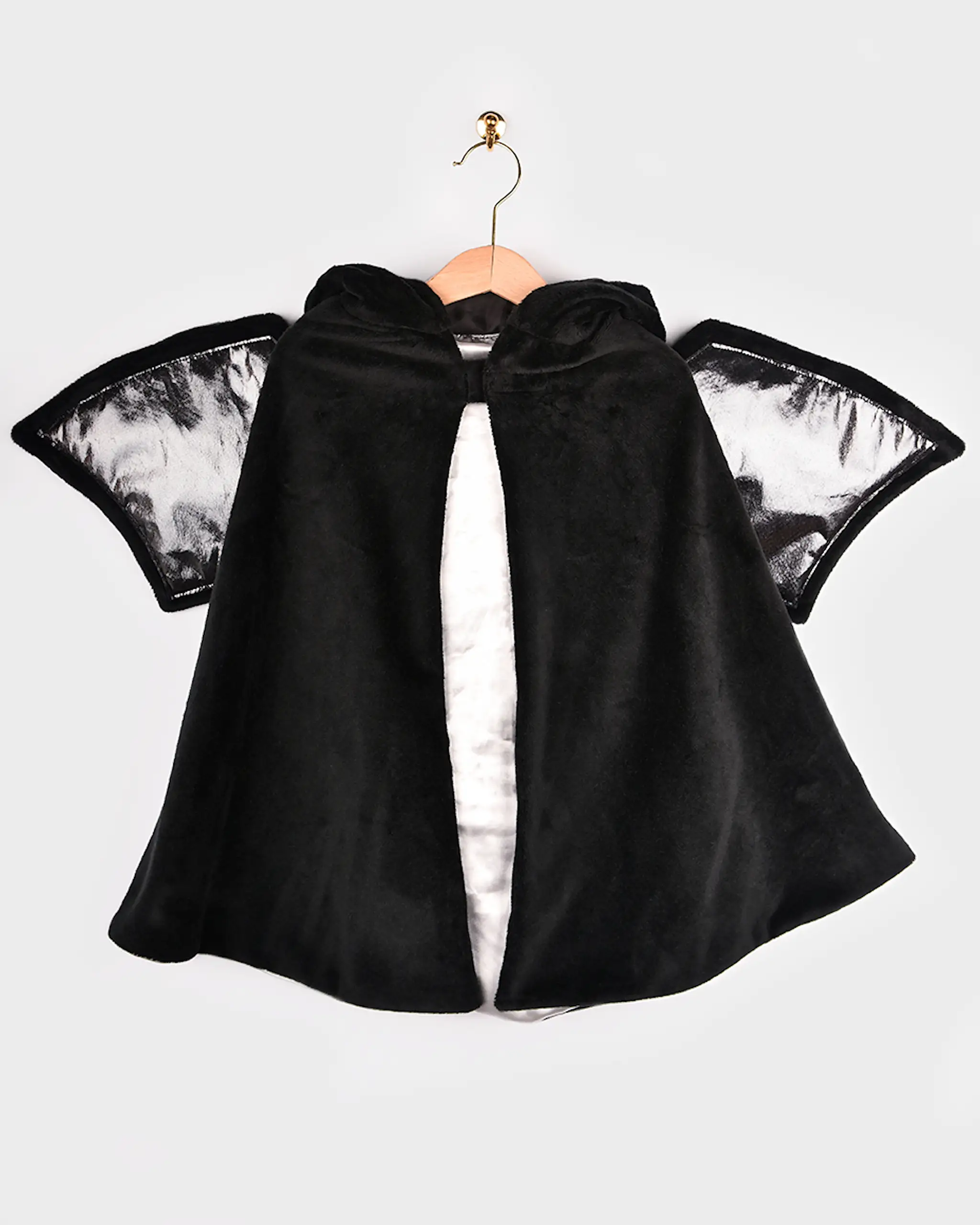 Fladdermuscape Svart 3-8 år - Bild 6