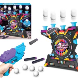 Elektronisk Arcade Hover Shot Spel - Neon Series