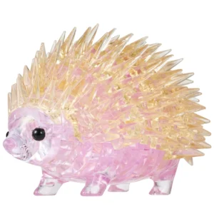 Kristallpussel 3D Igelkott