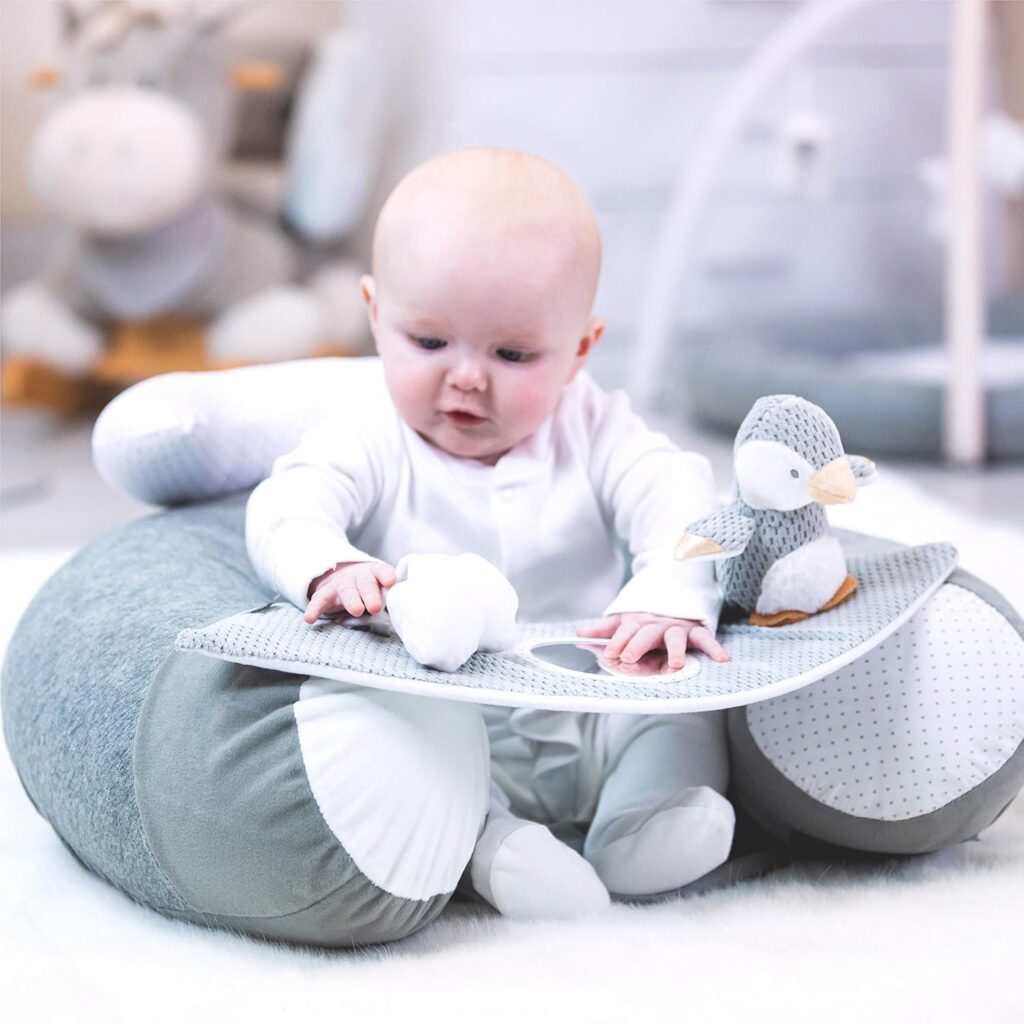 babysitter och gunga för barn