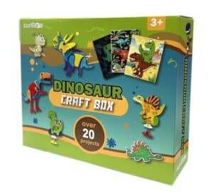 Pyssellåda Dinosaurie