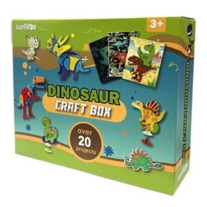 Pyssellåda Dinosaurie